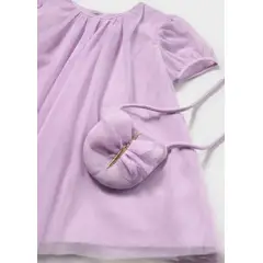 MAYORAL - Vestido Elegante Tul Niña