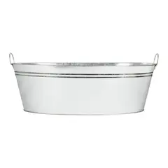 CITYSHOP - BALDE HIELERA GIGANTE 87 L EN ACERO GALVANIZADO