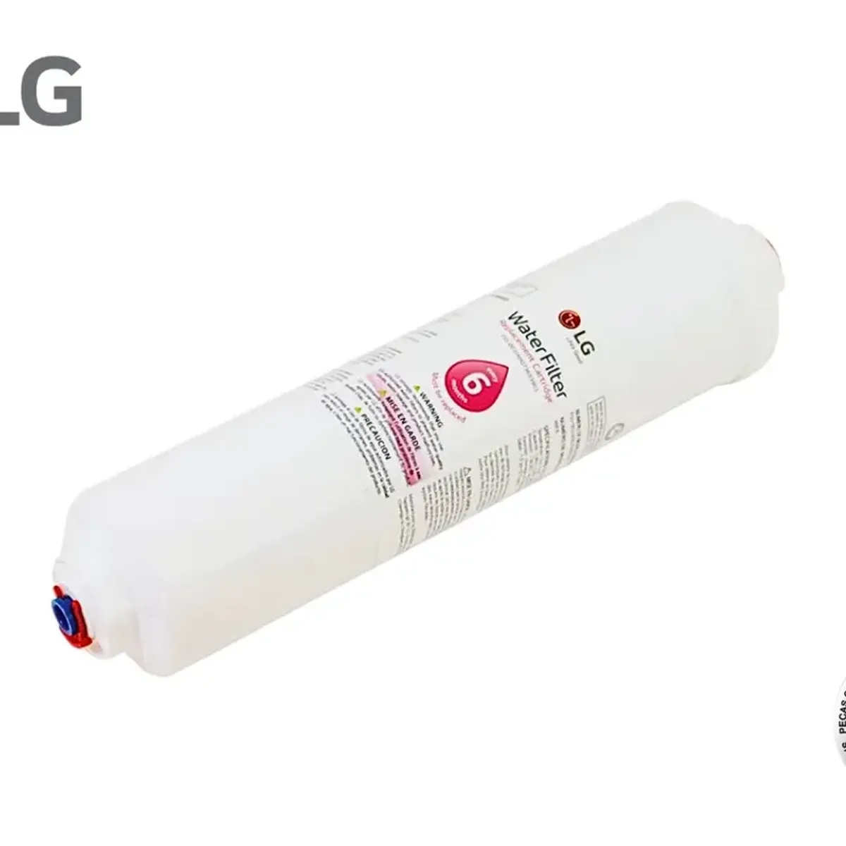 LG - Filtro de agua para refrigerador LG Adq73693901 carbon activado