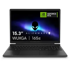 DELL - Notebook Gamer Alienware 15.3 Ryzen 5 220 16GB 512GB SSD RTX 4050 6GB 15.3" WUXGA 165Hz Win11