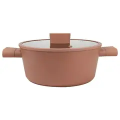DORAL - OLLA PRESS CAST SATELLITE DE 28 CM ROSA VIEJO