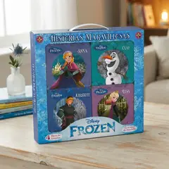 LEXUS - Frozen Historias Maravillosas - 4 libritos
