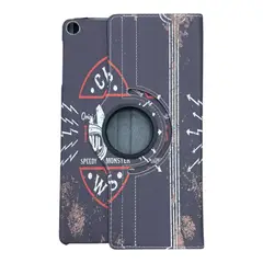 GENERICO - Funda Compatible Con Tablet Samsung Tab A 10.1 T510 Rojo