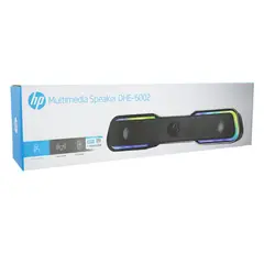 HP - DHE-6002 Parlante Multimedia LED Stereo Open Box