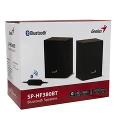 GENIUS - Parlante SP-HF380BT Bluetooth 5.0 3W RMS Open Box