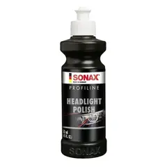 SONAX - Crema De Pulimento Para Faros Headlight Polish 250 Ml