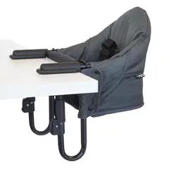 GUZZIE GUSS - Silla de comer portátil Perch - Charcoal