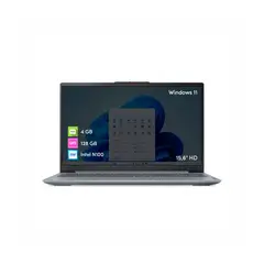 LENOVO - Notebook Slim Intel N100 4GB 128GB 15.6' FHD Win11