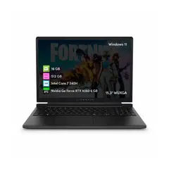 DELL - Notebook Gamer Alienware 15 Core 7 16GB 512GB SSD RTX4050 15.6' 165hz Win11