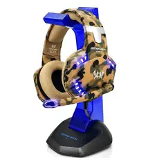 GENERICO - Audifonos Headset Gamer Premium Kottion + Headset Stand