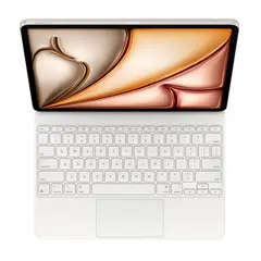 APPLE - Magic Keyboard - Teclado para iPad Air 13" con Trackpad - Blanco
