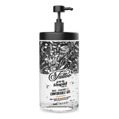 GENERICO - Shaving Gel Barba Pro rapid Men Gel Para Afeitar 1500ml Barberia