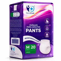 DE TODO Y MAS - Pañales Adulto Pants Alta Absorción 20 Un Novacure Talla M