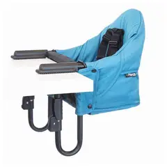 GUZZIE GUSS - Silla de comer portátil Perch - Aqua
