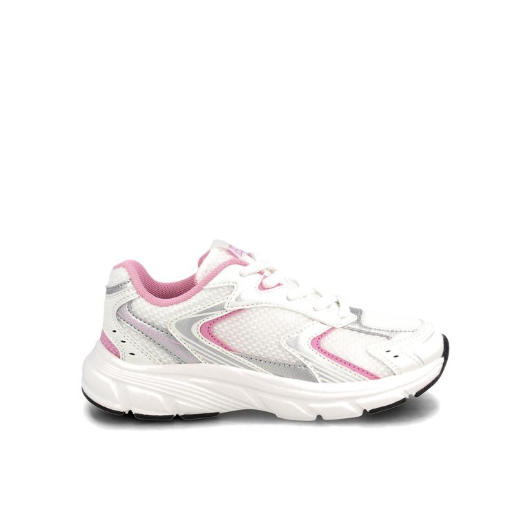 Zapatilla Niña Bubblegummers Fountain Plateado/Blanco