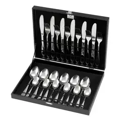 KRONS - Set De Cuchilleria 24 Piezas Baguette