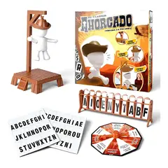 IRM - El Clasico Ahorcado Juego de Mesa Familiar Armable Adivinanza de Palabras Niños Desde 6 Años