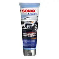 SONAX - Gel Restaurador Para Plásticos De Auto 250 Ml