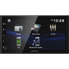 KENWOOD - Radio Multimedia 2 DIN 6.8" Touch Bluetooth