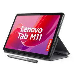 LENOVO - Tablet Tab M11 con lápiz y funda 128GB - Negro