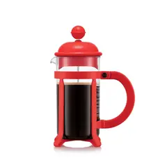 BODUM - Cafetera Prensa Francesa 350 ml rojo