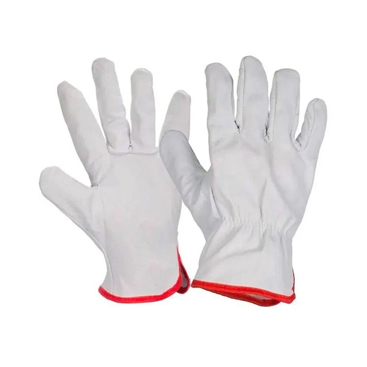 STEEL PRO - Guantes De Cabritilla Sin Forro Pack 10 Unidades
