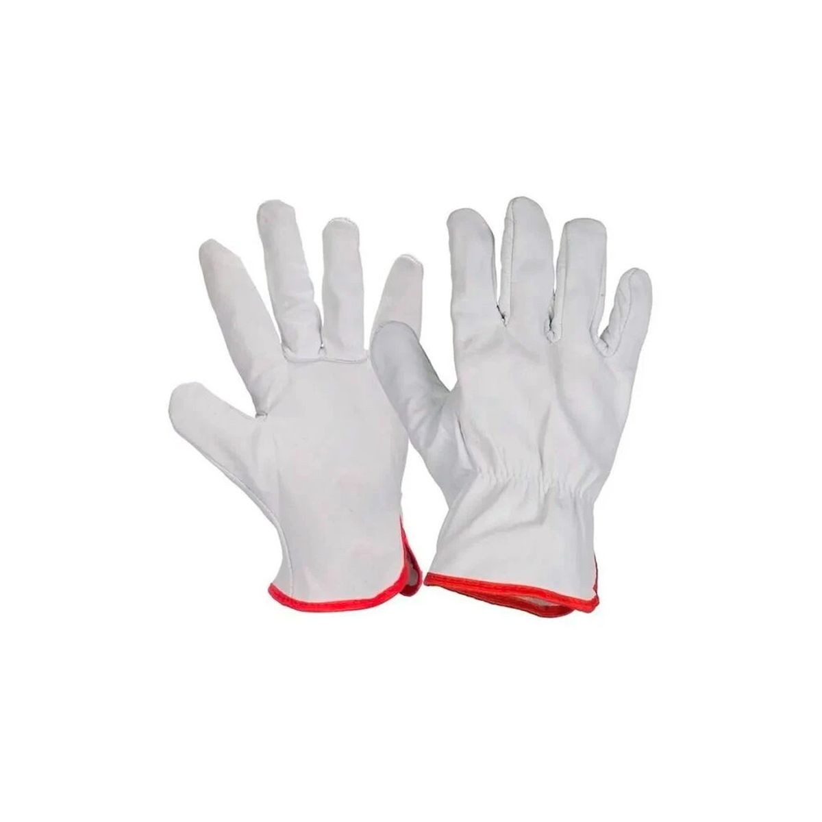 STEEL PRO - Guantes De Cabritilla Sin Forro Pack 10 Unidades