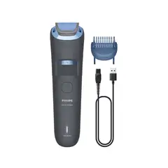 PHILIPS - Recortadora de Barba Series 3000 BT3617/15 20 Niveles