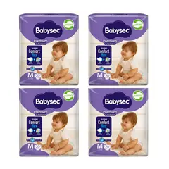 BABYSEC - Premium Pañal / Manga 4 paquetes