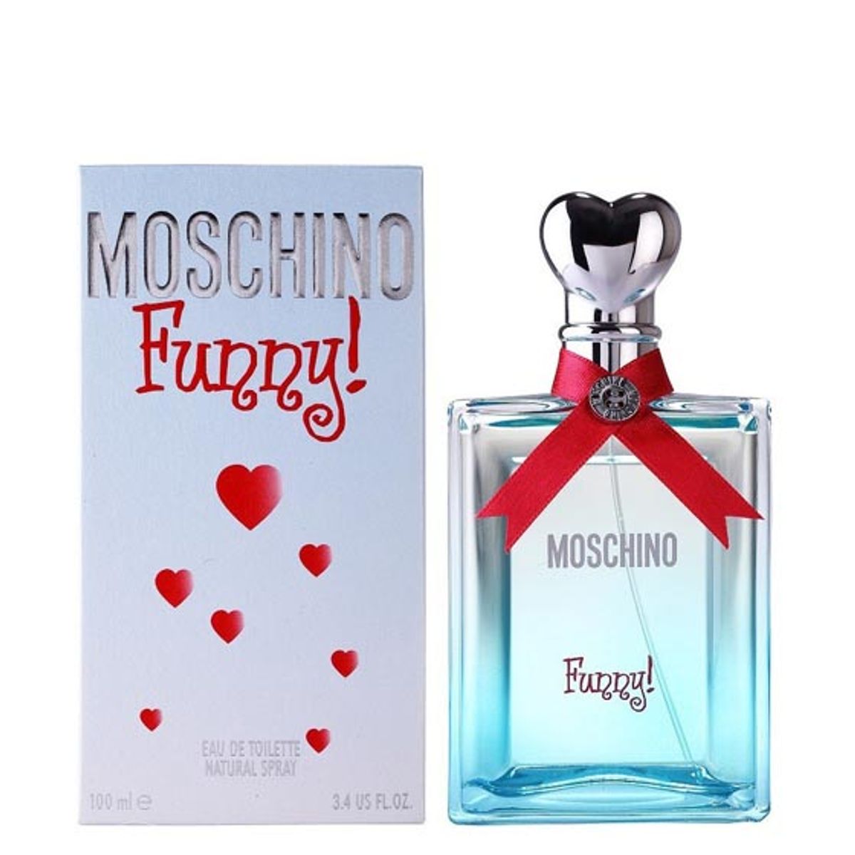 MOSCHINO - Perfume Moschino Funny 100ml Edt Mujer