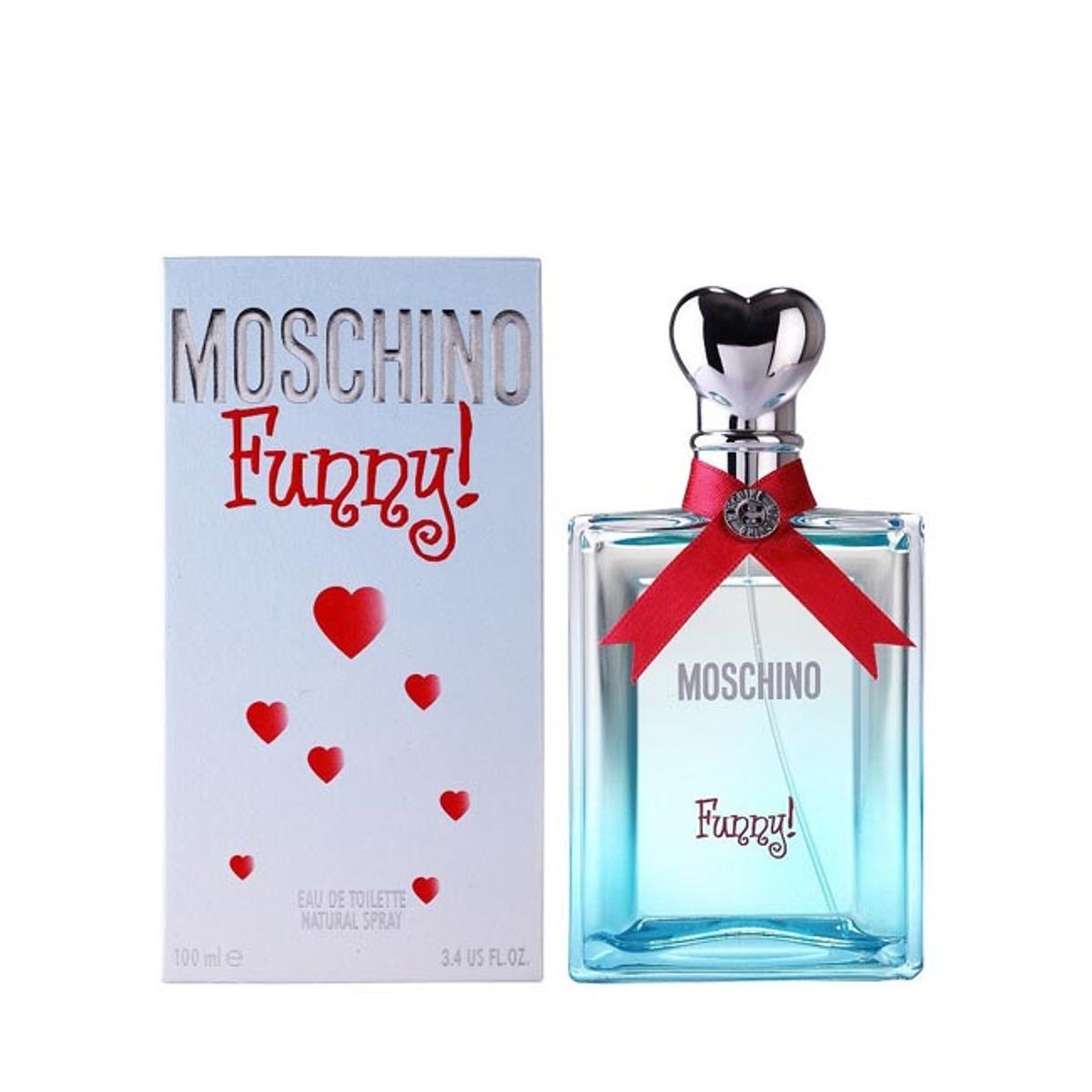 MOSCHINO - Perfume Moschino Funny 100ml Edt Mujer