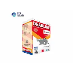 BTS - Raticida BTS-INTRADE Deadline Soft Bait 100 g