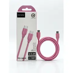 MOTOMO - Cable PD-MAX TIPO C A TIPO C