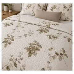 GENERICO - Cubrecama Quilt Verano 1.5 Plazas Con Diseño