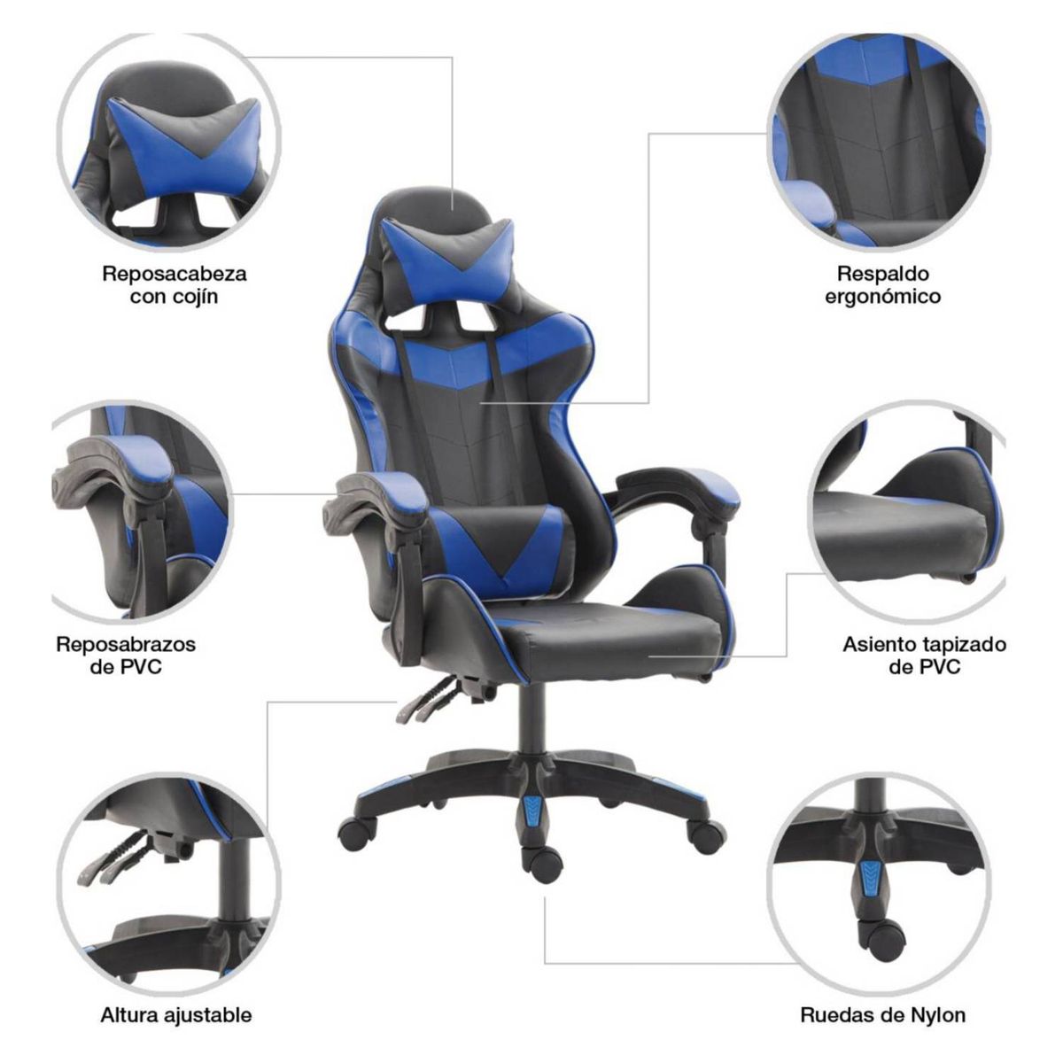 GENERICO - Silla Gamer Evolution