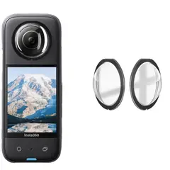 IMPULSE - PROTECTOR DE LENTES INSTA360 X3 LENS GUARD CUBIERTA PROTECTORA PARA CÁMARA 360 ACCESORIO