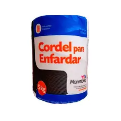 MARIENBERG - Cordel para enfardar negro 5 kg