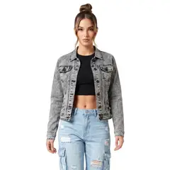 D'JOE - Chaqueta Mezclilla Clasic Woman Mujer