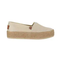 BAMERS - Alpargatas Mujer Sandy Mid Dorado