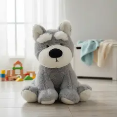 GENERICO - Peluche De Perrito 45 Cm Kawaii