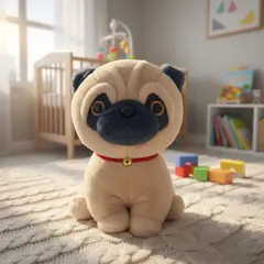 GENERICO - Peluche De Perrito 40 Cm Kawaii