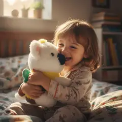 GENERICO - Peluche De Perrito Suave Y Tierno Kawaii 30 Cm Hermosas