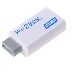 GENERICO - Adaptador Conversor Wii a HDMI 1080P con Salida de Audio