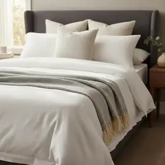 GENERICO - Manta Decorativa Sofá Pie De Cama Tejido 120x150 Cm
