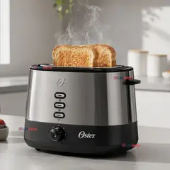 OSTER - Tostador Oster® 2 rebanadas en acero inoxidable TSSTTR500 800W