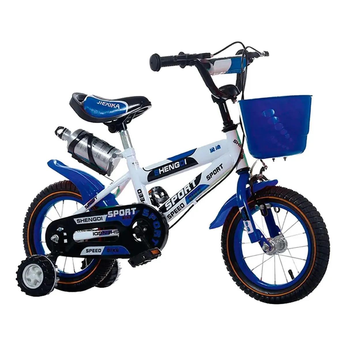 EASY FIT - Bicicleta Infantil Aro 12 A Color Azul