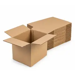 GENERAL - Cajas De Carton 30x30x30 Mudanza Pack 10 Unidades