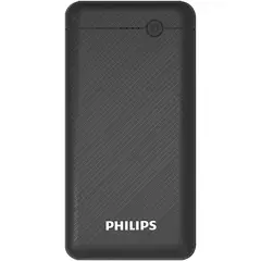 PHILIPS - Batería Portátil 10000mAh Power Bank – Carga Rápida QC 3.0 y Diseño Compacto