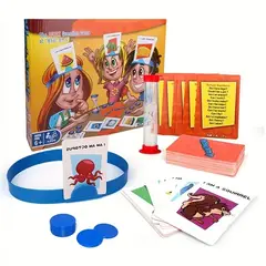 GENERICO - Juego De Mesa Infantil Familiar Adivina Quien Soy