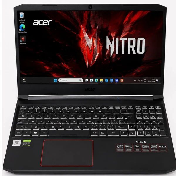 Nitro 5 15.6" Full HD 144 Hz i5 10th Gen 2 - 512GB SSD RAM 32GB